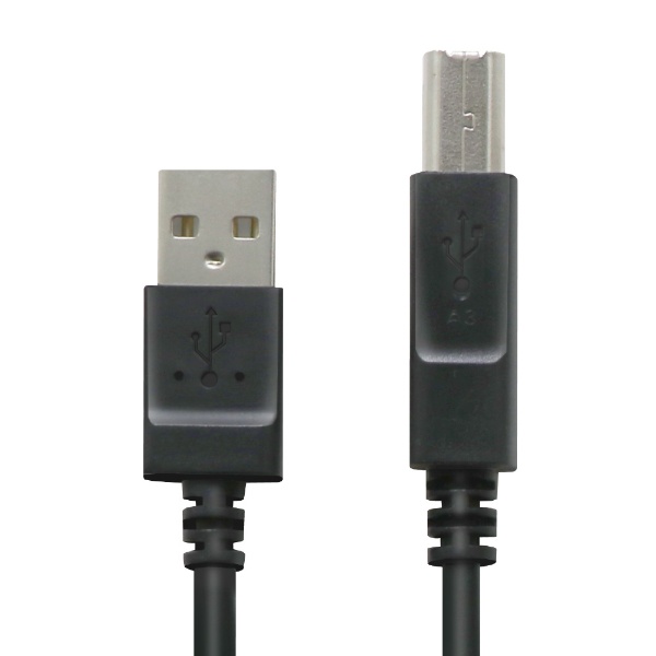 3.0m [USB A-B] USB2.0炩P[u@iubNj@U2C-BY30BK