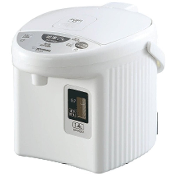 電気ポット ホワイト CD-KG14-WA [1.4L /蒸気セーブ機能つき][CDKG14]