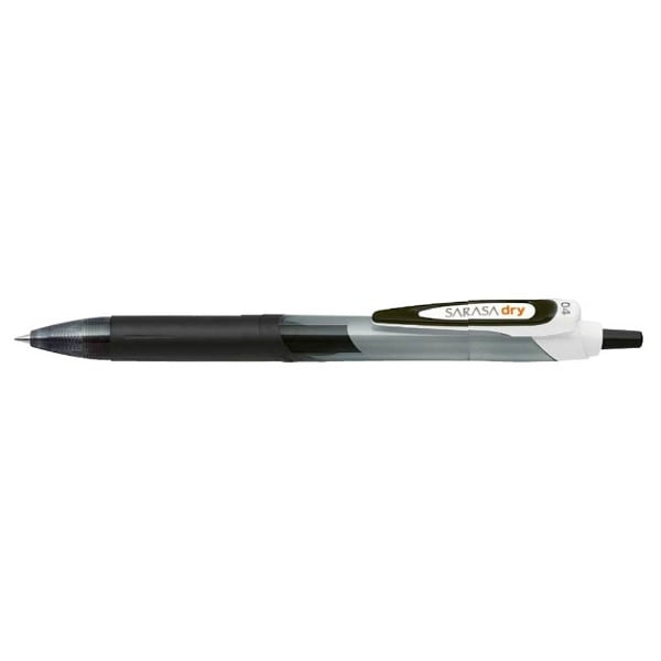 [ジェルボールペン] サラサドライ0.4 黒 （ボール径：0.4mm、インク色：黒） JJS31-BK