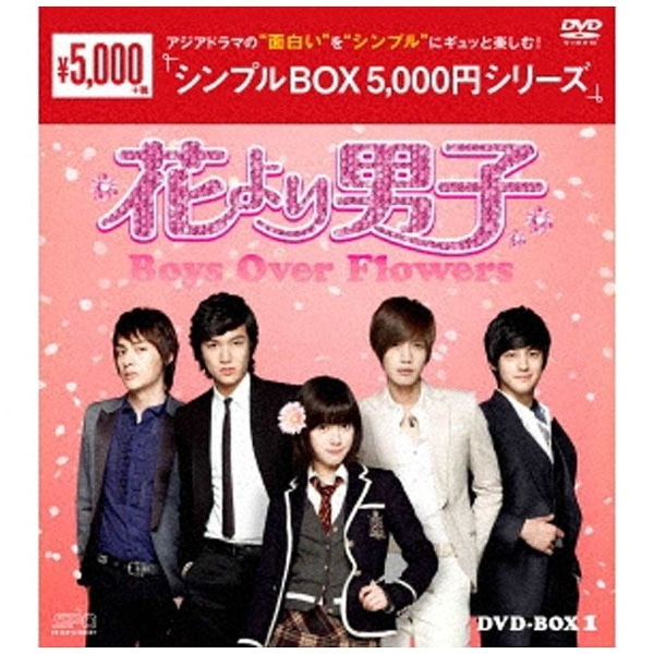 Ԃjq`Boys Over Flowers DVD-BOX1 VvBOXV[Y yDVDz yzsz