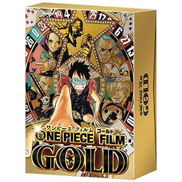 ONE PIECE FILM GOLD Blu-ray GOLDEN LIMITED EDITION yu[C \tgz yzsz