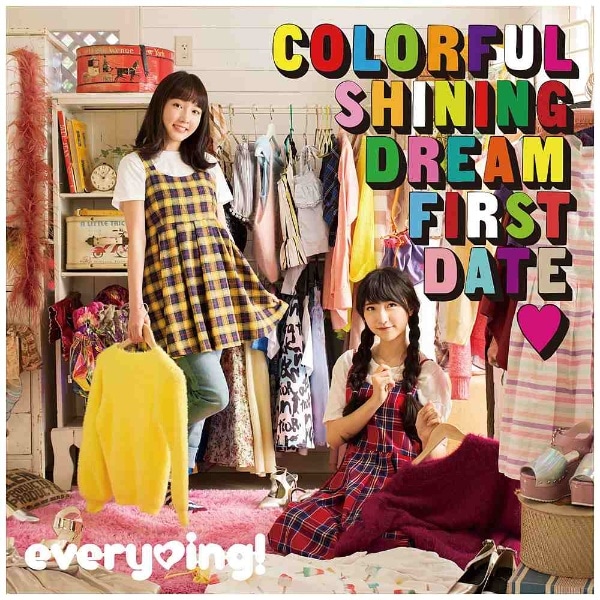 everyingI/Colorful Shining Dream First Date ʏ yCDz yzsz