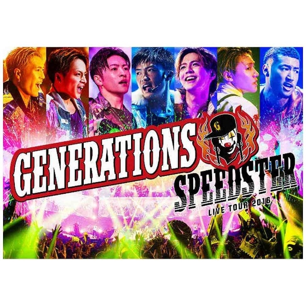 GENERATIONS from EXILE TRIBE/GENERATIONS LIVE TOUR 2016gSPEEDSTERhLIVE ʏ yDVDz yzsz