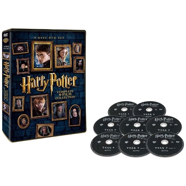 ハリー･ポッター 8-Film DVDセット 【DVD】 【代金引換配送不可】