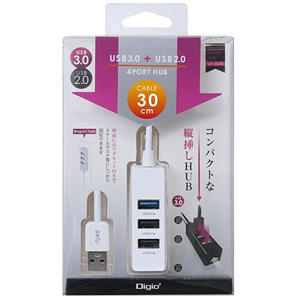 UH-3064 USBnu zCg [oXp[ /4|[g /USB3.0Ή][UH3064W]