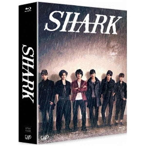 SHARK Blu-ray BOX ʏ yu[C \tgz yzsz