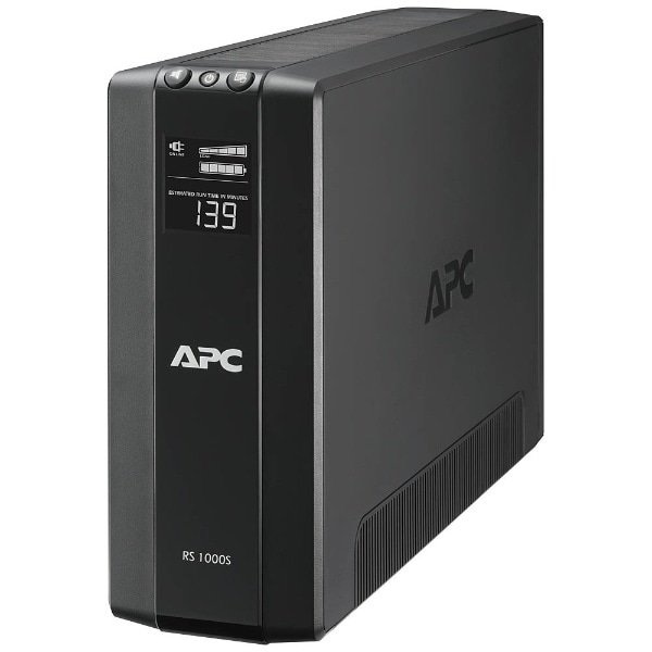 UPSddu@APC RS 1000VA Sinewave Battery Backup 100V@BR1000S-JP[BR1000SJP]