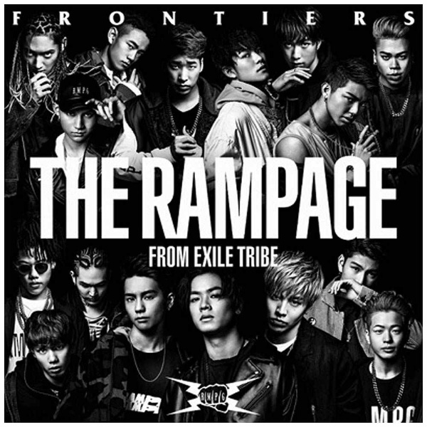 THE RAMPAGE from EXILE TRIBE/FRONTIERS yCDz yzsz