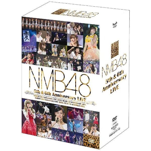 NMB48/NMB48 5th & 6th Anniversary LIVE yDVDz yzsz