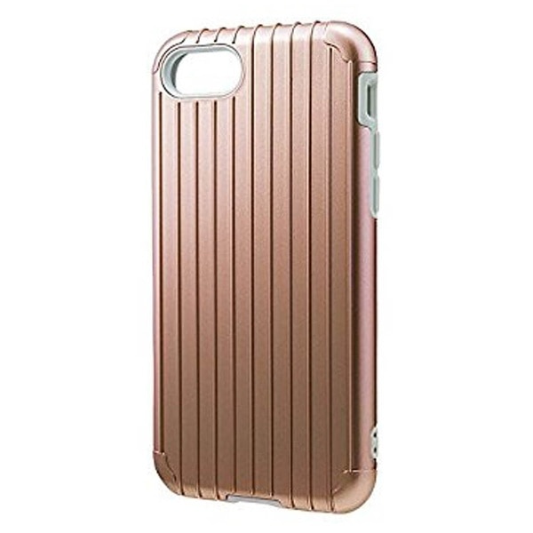 iPhone 7p@GRAMAS COLORS Rib Hybrid case@[YS[h@CHC436RG