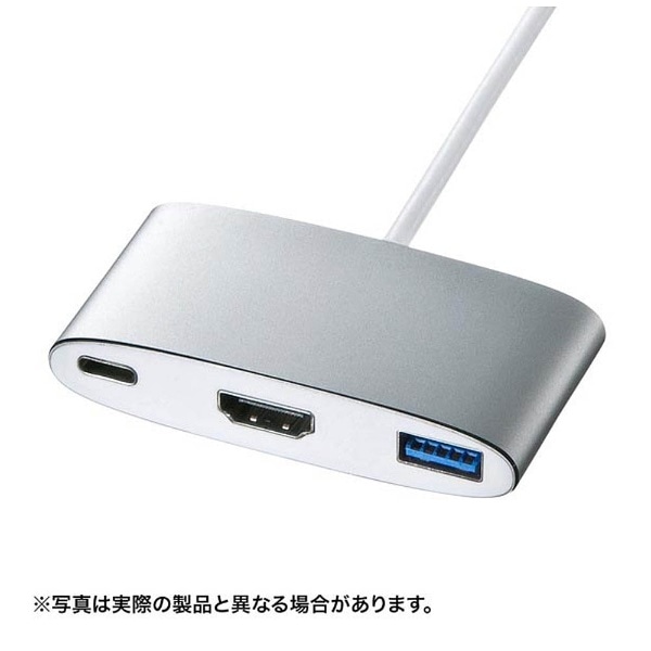 fϊA_v^ [USB-C IXX HDMI /USB-A{USB-CXd] 4KΉ Vo[/zCg ADALCMHDP01[ADALCMHDP01]