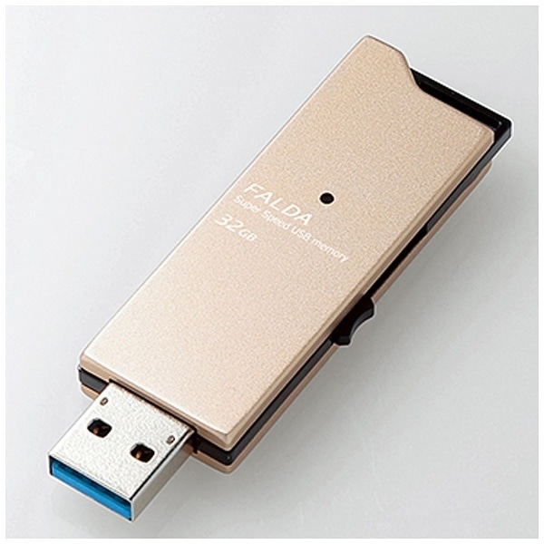 USB (Chrome/iPadOS/iOS/Mac/Windows11Ή) S[h MF-DAU3032GGD [32GB /USB TypeA /USB3.0 /XCh]