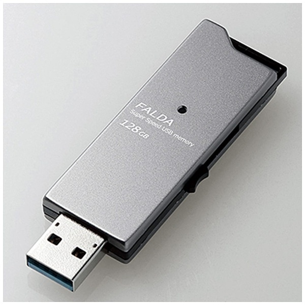 USB (Chrome/iPadOS/iOS/Mac/Windows11Ή) ubN MF-DAU3128GBK [128GB /USB TypeA /USB3.0 /XCh]