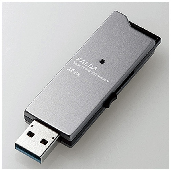 USB (Chrome/iPadOS/iOS/Mac/Windows11Ή) ubN MF-DAU3016GBK [16GB /USB TypeA /USB3.0 /XCh]