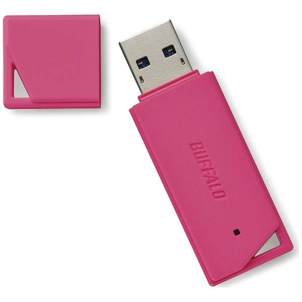 RUF3-K16GB-PK USB[ USB3.1/3.0/2.0Ή 16GB Lbv RUF3-KBV[Y sN [16GB /USB3.1 /USB TypeA /Lbv][RUF3K16GBPK]