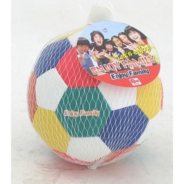 EnjoyFamilyやわらかKIDSボール(Sサイズ：φ10cm) FSP-1614