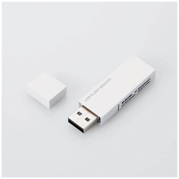 USB (Chrome/iPadOS/iOS/Mac/Windows11Ή) zCg MF-MSU2B32GWH [32GB /USB TypeA /USB2.0 /Lbv]