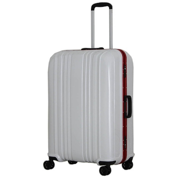 スーツケース 88L カーボンホワイト ESC1046-68 [TSAロック搭載]