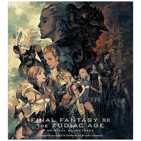 FINAL FANTASY XII THE ZODIAC AGE Original SoundtrackiftTg/Blu-ray Disc Musicj Ձyu[Cz yzsz