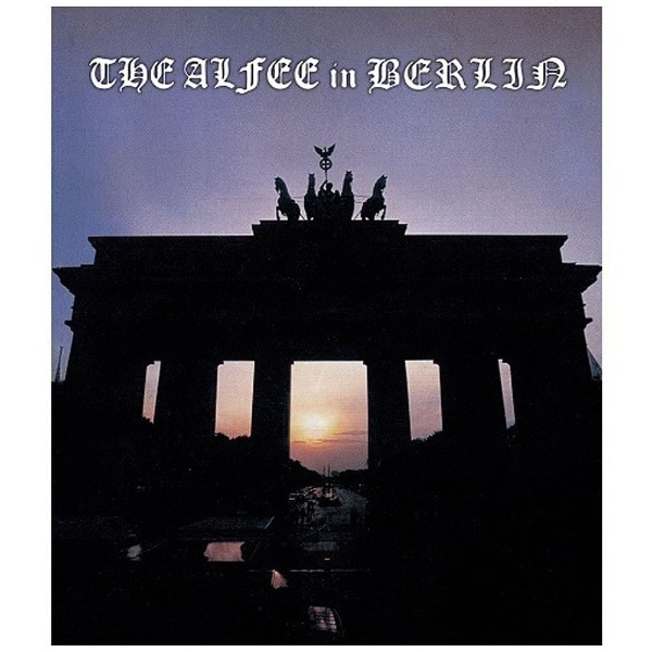 THE ALFEE/THE ALFEE in BERLIN at Brandenburg Tor 26thD SeptemberD 1999 yu[C \tgz yzsz