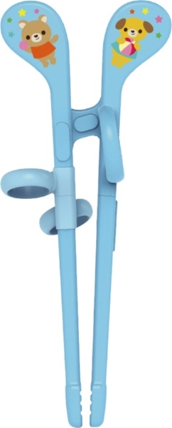 エジソンのお箸mini ブルー（右手用）