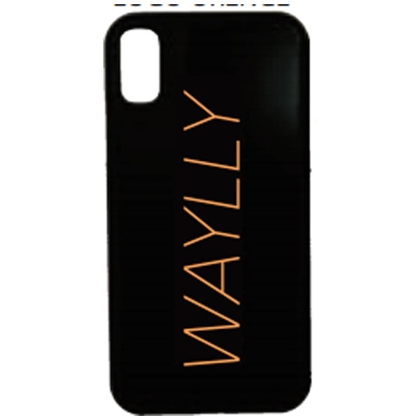 iPhone Xp@Waylly Logo@IW@WL8-LG-OR ǂɒtP[X