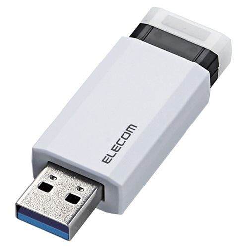 USB (Chrome/iPadOS/iOS/Mac/Windows11Ή) zCg MF-PKU3016GWH [16GB /USB TypeA /USB3.1 /mbN]