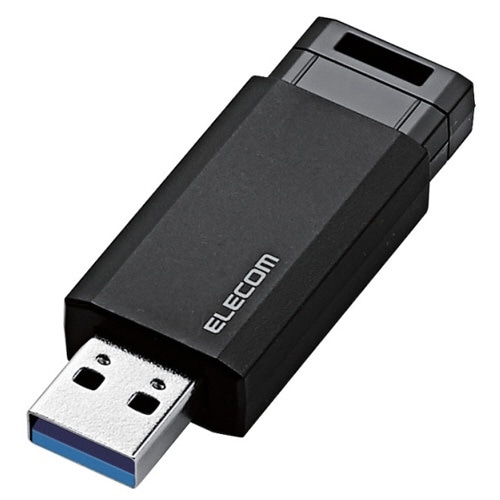 USB (Chrome/iPadOS/iOS/Mac/Windows11Ή) ubN MF-PKU3064GBK [64GB /USB TypeA /USB3.1 /mbN]