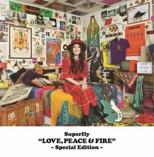 Superfly/LOVEC PEACE  FIRE -Special Edition-yCDz yzsz