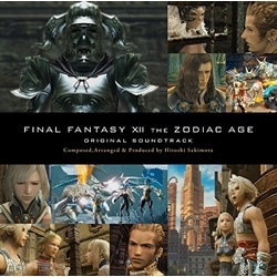 FINAL FANTASY XII THE ZODIAC AGE Original SoundtrackiftTg/Blu-ray Disc Musicj ʏՁyu[Cz yzsz