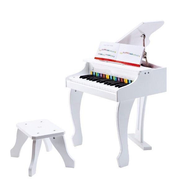 E0338A デラックスグランドピアノ（白色）