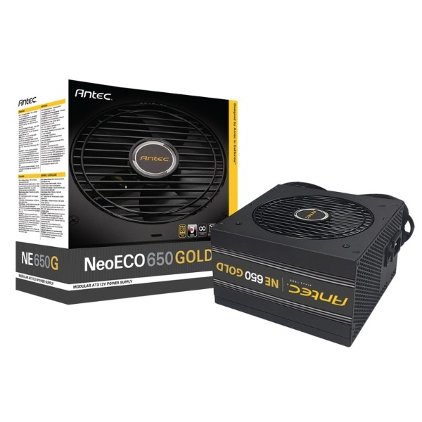 PCd NeoECO GOLD ubN NE650-GOLD [650W /ATX /Gold]