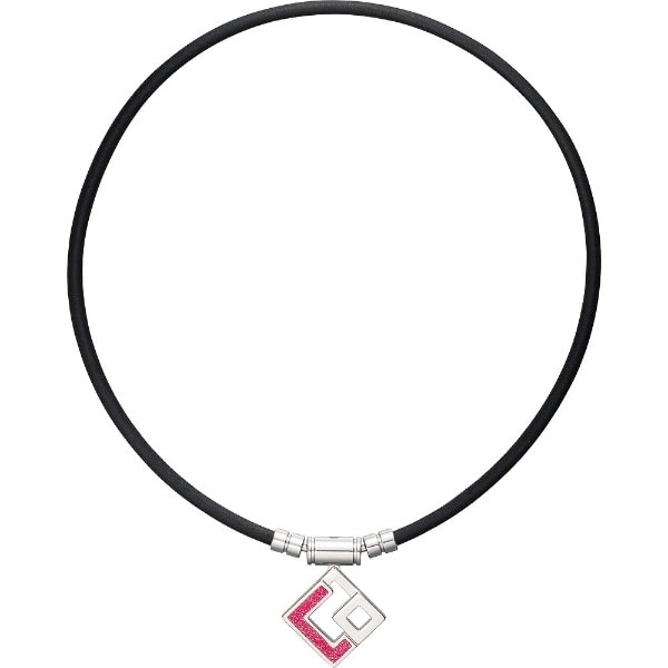 磁気ネックレス TAO ネックレス アウラ TAO Necklaces AURA(Mサイズ : 43cm/レッドラメ) ABAPH02 M