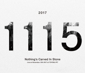 Nothingfs Carved In Stone/ Live on November 15th 2017 at TOYOSU PITyu[Cz yzsz