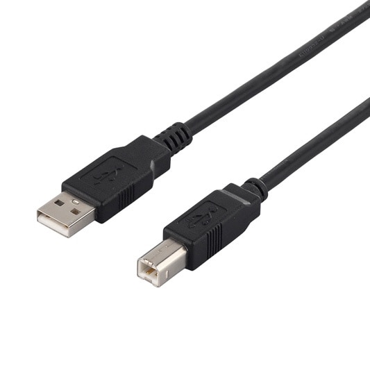 USB2.0P[u (A to B)  3m BCUAB230BK ubN