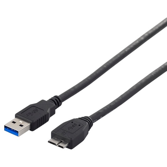 USB3.0P[u A to microB 1m BCUAMB310BK ubN