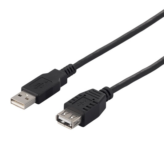 USB2.0 (A to A) 1.5m BCUAA215BK
