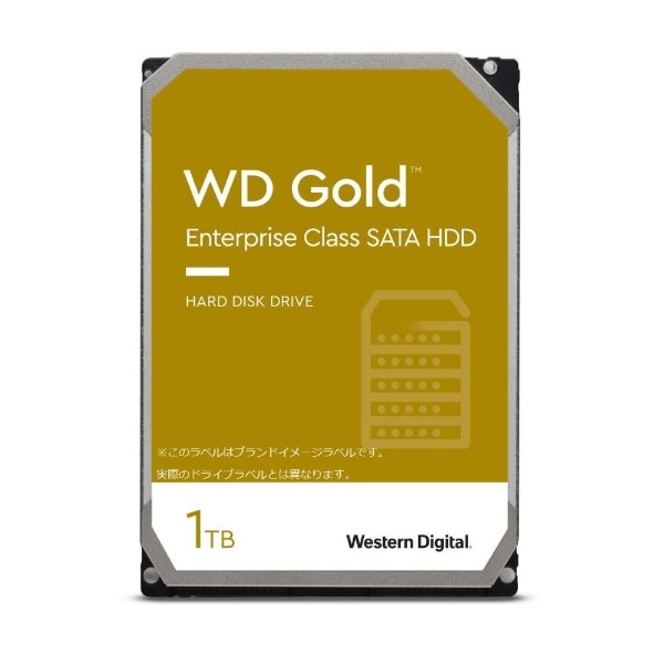 WD1005FBYZ HDD SATAڑ WD Gold [1TB /3.5C`]yoNiz [WD1005FBYZ]