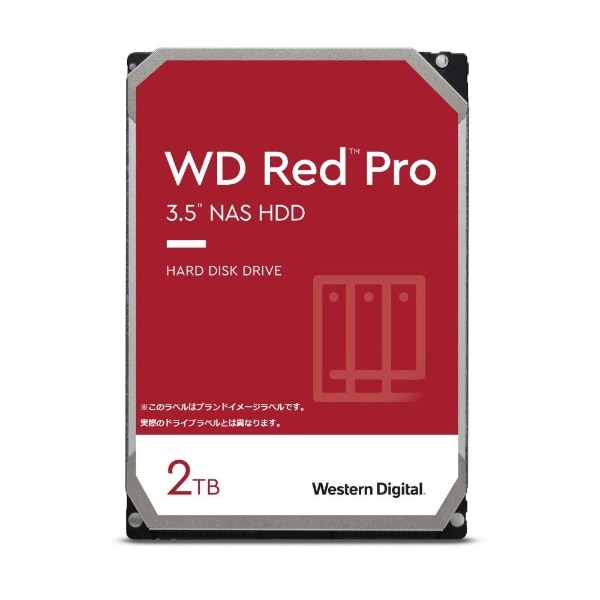 HDD SATAڑ WD Red Pro(NAS) WD2002FFSX [2TB /3.5C`]yoNiz [WD2002FFSX]