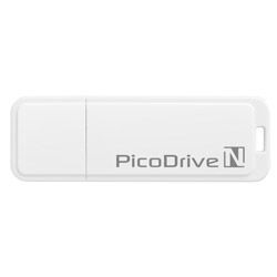 GH-UFD32GN USBメモリ PicoDrive ホワイト [32GB /USB2.0 /USB TypeA /キャップ式]