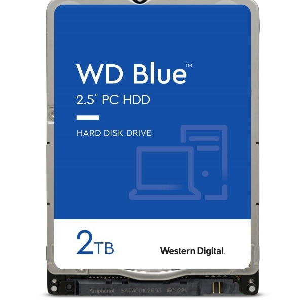 WD20SPZX HDD SATAڑ WD BLUE [2TB /2.5C`]yoNiz [WD20SPZX]