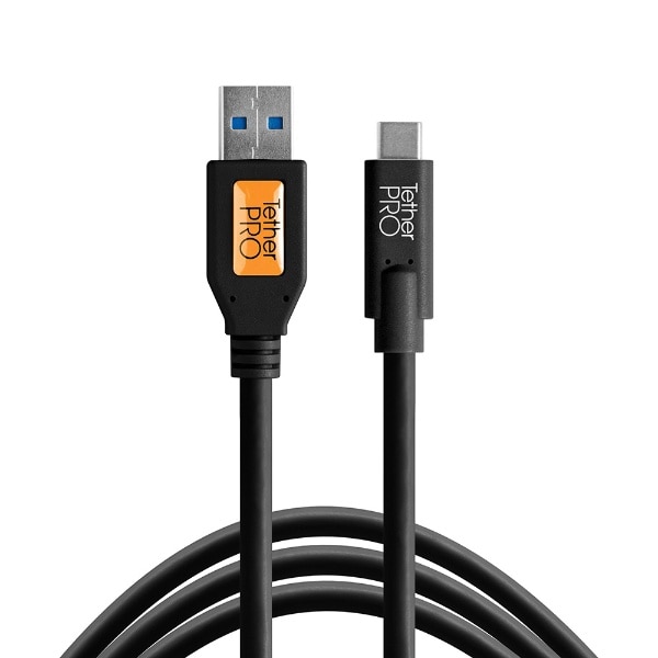 CUC3215-BLK TetherPro USB 3.0 to USB-C15i4.6mj BLK CUC3215-BLK
