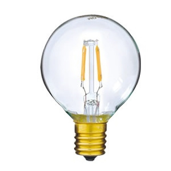 LDF42 LED電球　ミニボール電球形 Siphon（サイフォン） クリア [E17 /電球色 /1個 /15W相当 /ボール電球形]