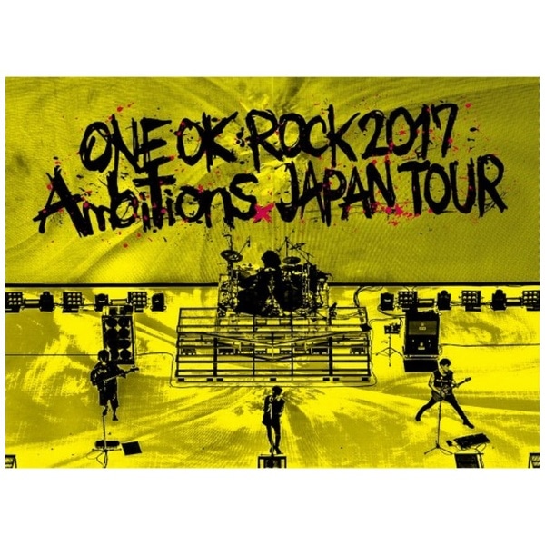 ONE OK ROCK/ ONE OK ROCK 2017 gAmbitionsh JAPAN TOURyu[Cz yzsz