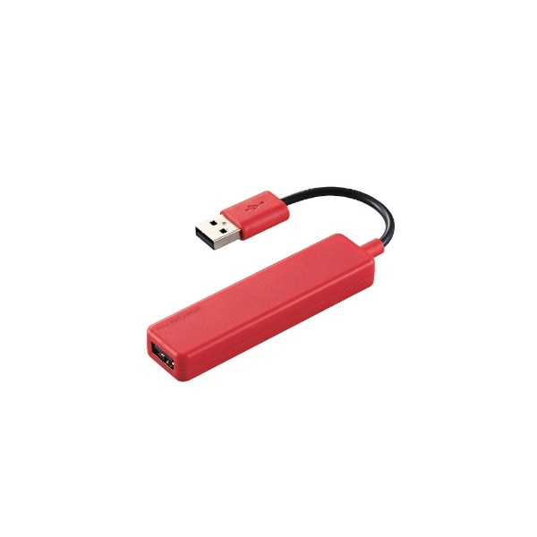 U2H-A421BX-RD USBnu bh [oXp[ /4|[g /USB2.0Ή][U2HA421BXRD]