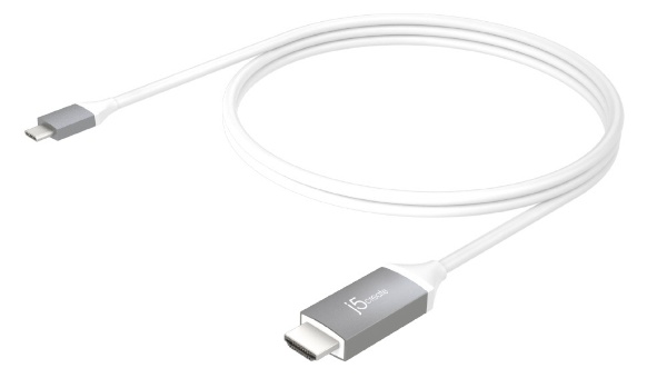 USB-C  HDMI P[u [f /1.8m /4KΉ] Xy[XO[ JCC153G[JCC153G]