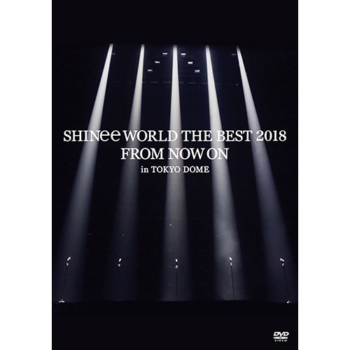 SHINee/ SHINee WORLD THE BEST 2018`FROM NOW ON` in TOKYO DOMEyDVDz yzsz