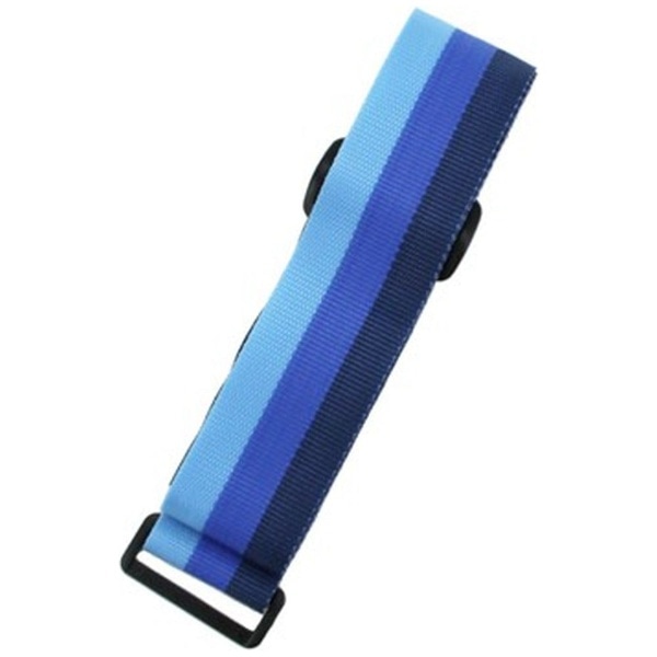 マジックテープ式スーツケースベルト ブルー 9007-BL