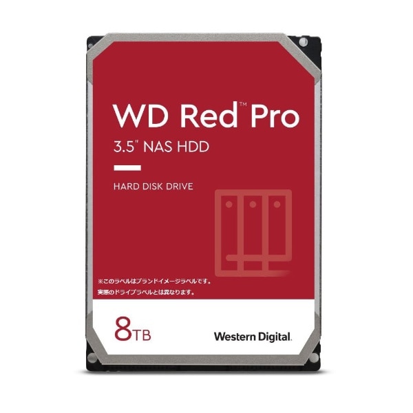 HDD SATAڑ WD Red Pro(NAS) WD8003FFBX [8TB /3.5C`]yoNiz [WD8003FFBX]