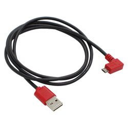 mmicro USB IXX USB-An[dP[u L^ 1m USB-146R ubN